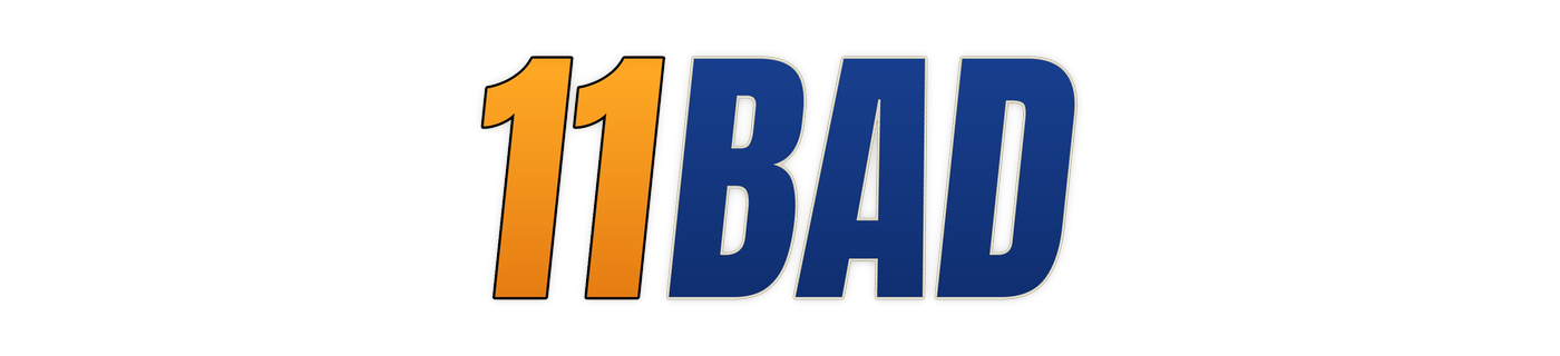 11bad লোগো